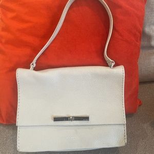 Ted Baker hand bag - light grey - used